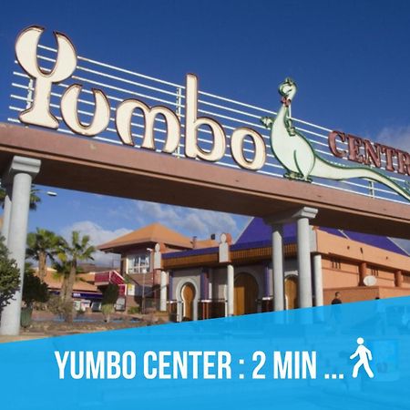 Serenity Yumbo - Europa Appartment 2Min Yumbo - 5Min From Beach - Wifi Free - Air Conditioner - Private Services - Free Welcome Book - Cohote Conserjeria Gran Canaria Playa del Inglés Eksteriør bilde