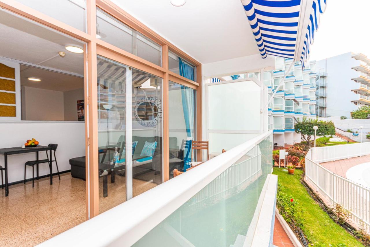 Serenity Yumbo - Europa Appartment 2Min Yumbo - 5Min From Beach - Wifi Free - Air Conditioner - Private Services - Free Welcome Book - Cohote Conserjeria Gran Canaria Playa del Inglés Eksteriør bilde