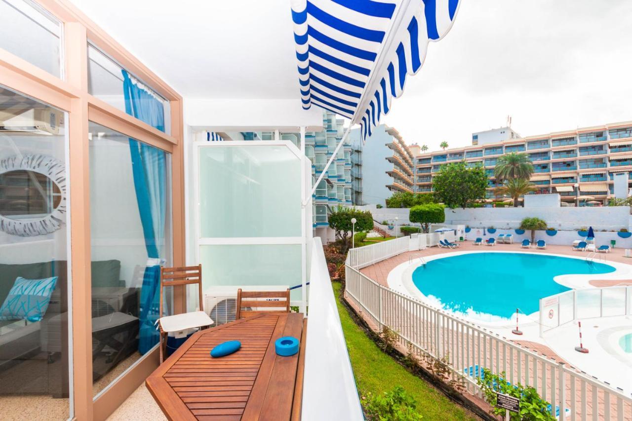Serenity Yumbo - Europa Appartment 2Min Yumbo - 5Min From Beach - Wifi Free - Air Conditioner - Private Services - Free Welcome Book - Cohote Conserjeria Gran Canaria Playa del Inglés Eksteriør bilde