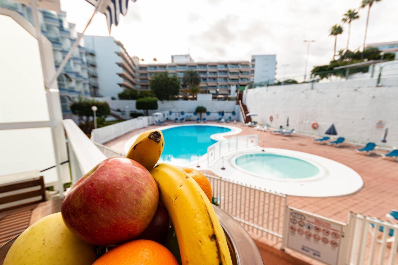 Serenity Yumbo - Europa Appartment 2Min Yumbo - 5Min From Beach - Wifi Free - Air Conditioner - Private Services - Free Welcome Book - Cohote Conserjeria Gran Canaria Playa del Inglés Eksteriør bilde