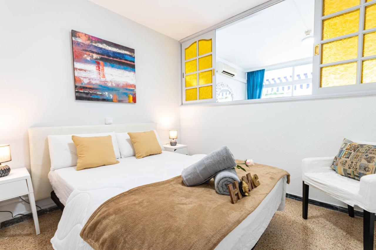 Serenity Yumbo - Europa Appartment 2Min Yumbo - 5Min From Beach - Wifi Free - Air Conditioner - Private Services - Free Welcome Book - Cohote Conserjeria Gran Canaria Playa del Inglés Eksteriør bilde