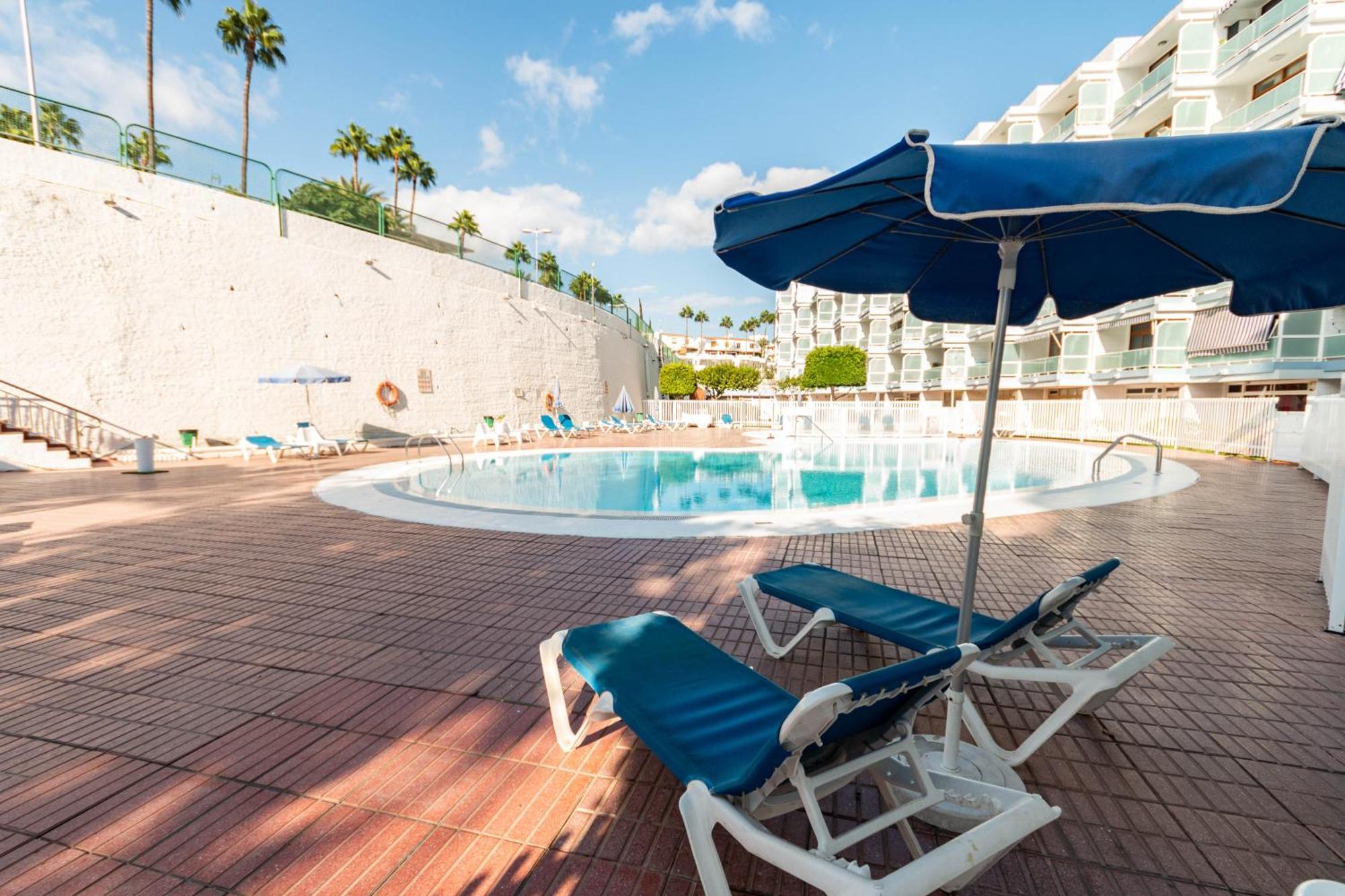 Serenity Yumbo - Europa Appartment 2Min Yumbo - 5Min From Beach - Wifi Free - Air Conditioner - Private Services - Free Welcome Book - Cohote Conserjeria Gran Canaria Playa del Inglés Eksteriør bilde