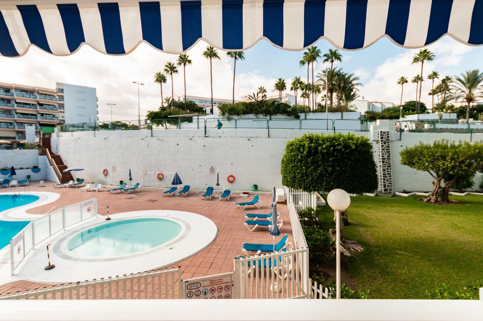 Serenity Yumbo - Europa Appartment 2Min Yumbo - 5Min From Beach - Wifi Free - Air Conditioner - Private Services - Free Welcome Book - Cohote Conserjeria Gran Canaria Playa del Inglés Eksteriør bilde
