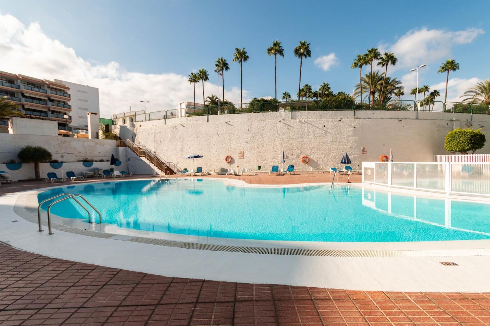 Serenity Yumbo - Europa Appartment 2Min Yumbo - 5Min From Beach - Wifi Free - Air Conditioner - Private Services - Free Welcome Book - Cohote Conserjeria Gran Canaria Playa del Inglés Eksteriør bilde