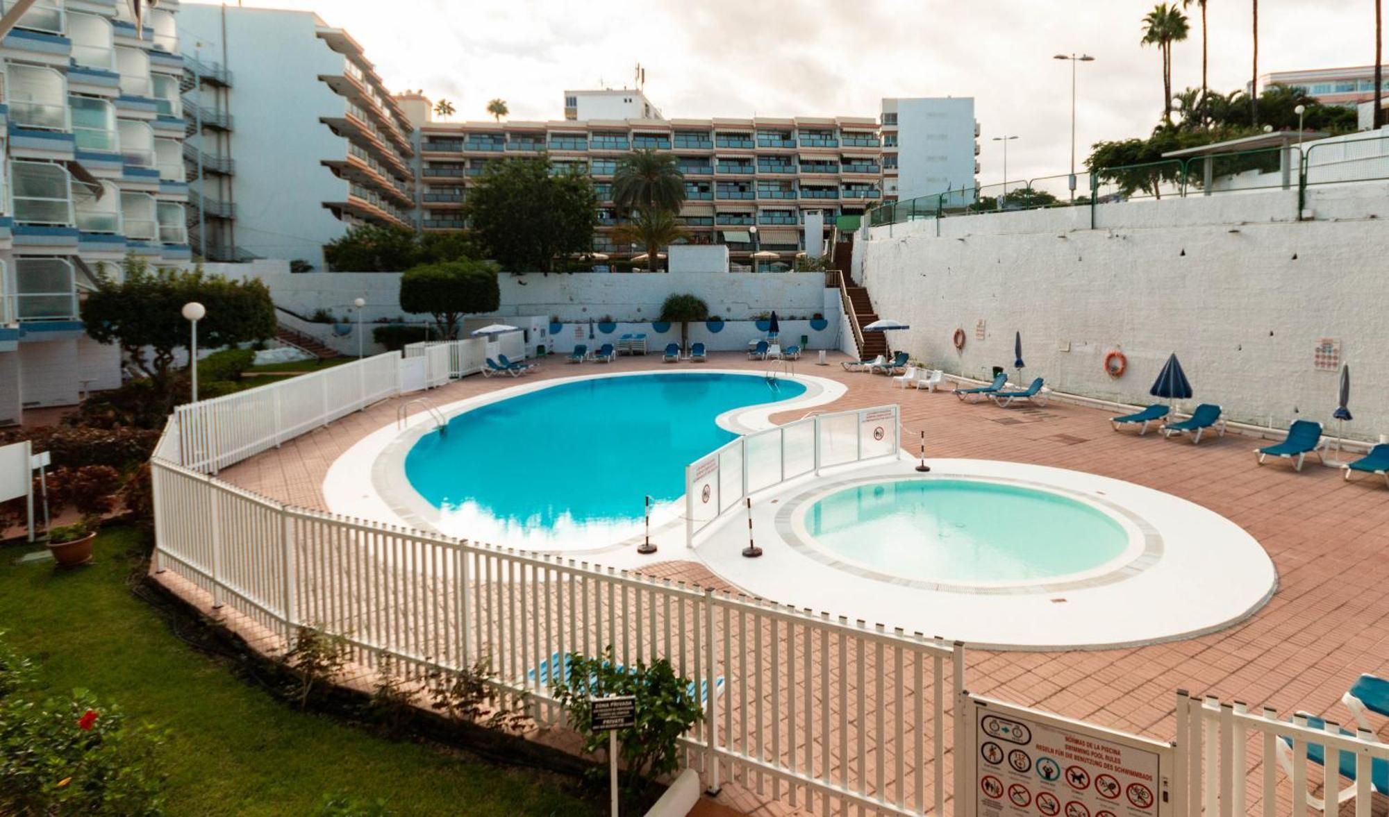 Serenity Yumbo - Europa Appartment 2Min Yumbo - 5Min From Beach - Wifi Free - Air Conditioner - Private Services - Free Welcome Book - Cohote Conserjeria Gran Canaria Playa del Inglés Eksteriør bilde
