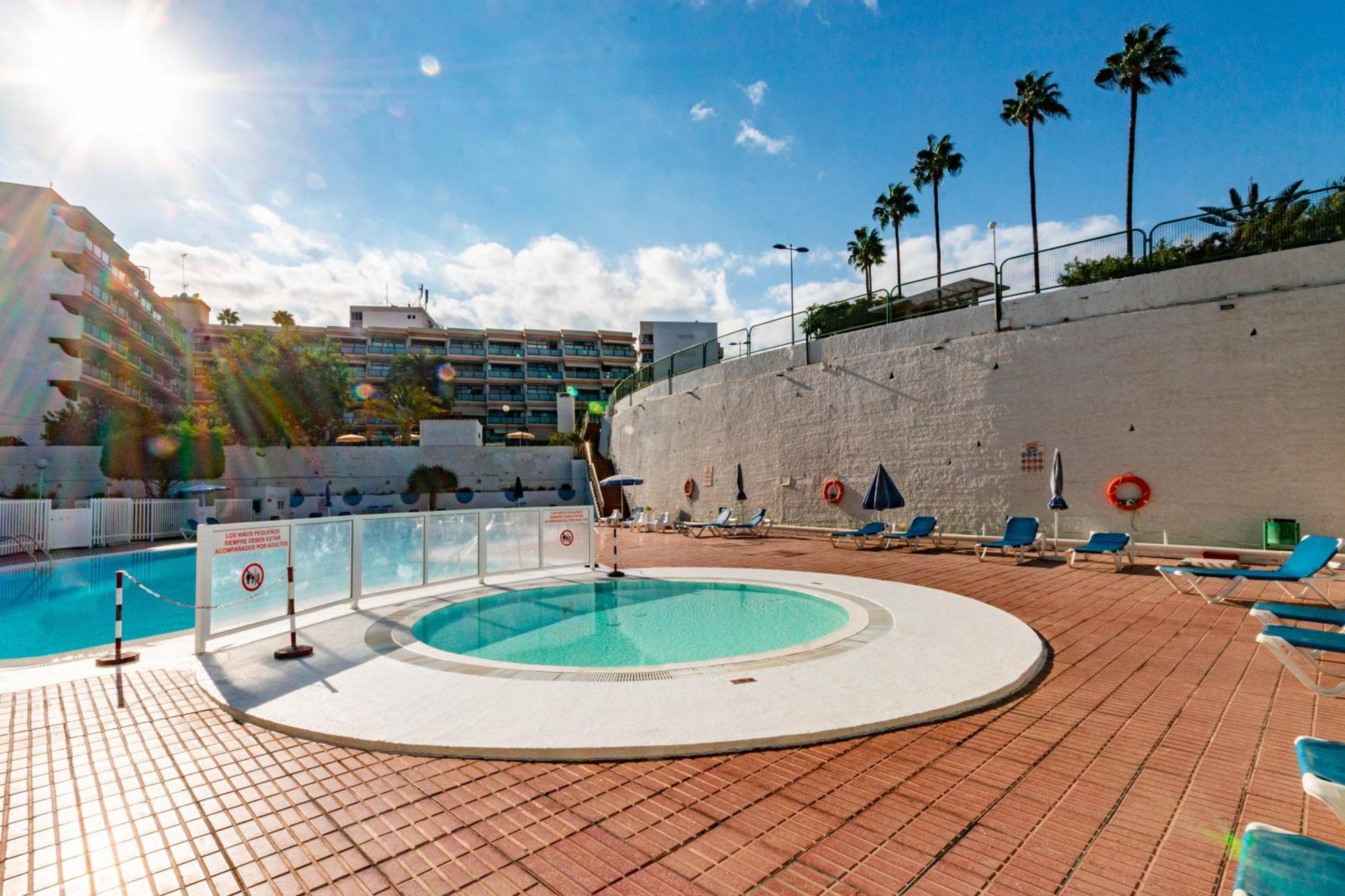 Serenity Yumbo - Europa Appartment 2Min Yumbo - 5Min From Beach - Wifi Free - Air Conditioner - Private Services - Free Welcome Book - Cohote Conserjeria Gran Canaria Playa del Inglés Eksteriør bilde